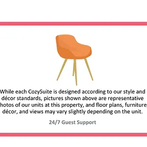  Apartment Cozysuites Cwe Double Queen